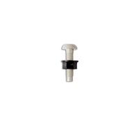 Connect Nylon Dado E Bullone Fissaggi Per Targa, Bianco 100 Pezzi 31530