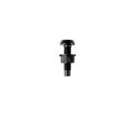 Connect Nylon Dado E Bullone Per Targhetta Fissaggi, Nero 100 Pezzi 31532