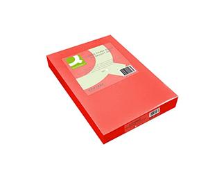 Connect Office Paper A4 500 Sheets Bright Red