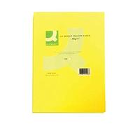 Connect Office Paper A4 500 Sheets Bright Yellow