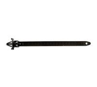 Connect Pannello Fissaggio Cavo Nero Tie 200Mm X 4.8Mm 100Pc 30300