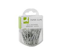 Connect Paper Clips 50 mm 40 Pieces Fermaglio