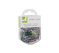 Connect Paper clips Colour 26 mm 125 pieces