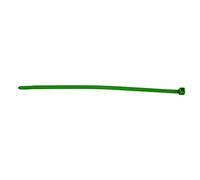 Connect per officina materiali 30339 fascetta, verde, 200 x 4,8 mm, Set di 100