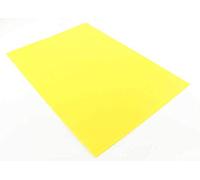 Connect Plastic L-Folder A4 Yellow 100 pieces