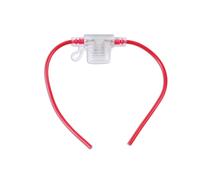 Connect Portafusibile Lama Trasparente Per LED Micro 2 Fusibili 1 Pezzo 37190