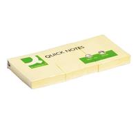 Connect Quick Notes 40 x 50 mm Etichetta autoadesiva 100 Pezzo(i)