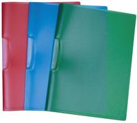Connect Report Cover A4 Transparent Colour cartellina con fermafoglio