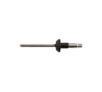 Connect Rivetto In Metallo Con Bordo - Per Volvo 50 Pezzi 36209