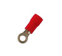 Connect Rosso Anello Terminale 3.2mm 100pc 30142