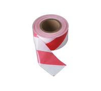 Connect Rosso e Bianco Barriera Nastro 75mm X 500m Anti Adesivo 1pc 35365