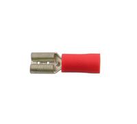 Connect Rosso Femmina a Pressione 4.8mm 100pc 30131