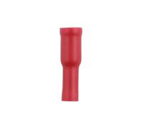 Connect Rosso Femmina Pallottola Terminale 4mm 10pc 36870