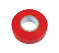 Connect Rosso Nastro Isolante IN PVC 19mm X 20m 1pc 36893