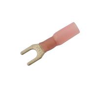 Connect Rosso Termorestringente Forcella 4.0mm 25pc 30163