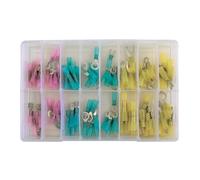 Connect Scatola Di Terminali Termorestringenti Assortiti 100Pc 31855