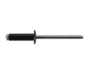 Connect Std Flangia Rivetti Neri 4.8Mm X 14Mm 100Pc 32888
