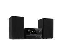 Auna Connect System S impianto stereo + altoparlante 20Wmax internet/DAB+ nero