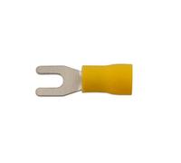 Connect Terminale Giallo Fork 4.0Mm 100Pc 30224