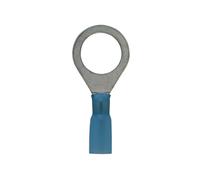 Connect Terminali A Anello Termorestringente Blu 12,5mm 25pz 30208