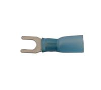 Connect Terminali A Forcella Termorestringenti Blu 4.0Mm 25Pz 30204