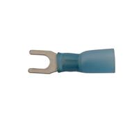 Connect Terminali A Forcella Termorestringenti Blu 5.0Mm 25Pz 30205