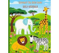 Connect the dots book WILD ANIMALS: Imágenes para unir los puntos y descubrir especies sorprendentes - diversión creativa para niños de 6 a 8 años.