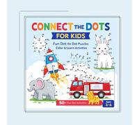 CONNECT THE DOTS FOR KIDS: COLORING BOOK