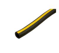 Connect Tubo D'Aria 8.0Mm X 15M Gomma Nera E Gialla 300 Psi - 20 Bar 30901