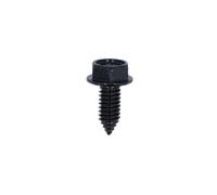 Connect Vite A Testa Esagonale Nera Con Rondella Universale 5pz 30096