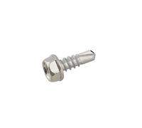 Connect Viti Autoforanti con Testa Esagonale 25.4x1.3cm 100pc 31503