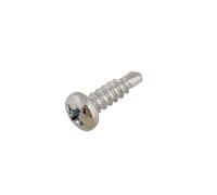 Connect Vite Autofilettante Testa Piatta Ph6 X 1" 100Pc 31514