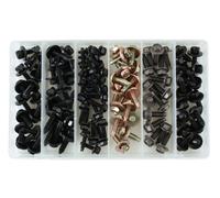 Connect Viti In Metallo Assortite Per Fissaggio 100 Pezzi 35993