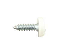 Connect Viti Per Targa 10 X 3/4" Bianche Polytop 100 Pz 31542