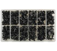 Connect Viti Rivetti Assortiti Fissaggi Trim 240Pc 36044