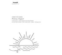 Connect with Words: Money Digest: 100 Word Search Puzzles + 1000 Words | Money Mindset Journal | All Ages | Challenge Level