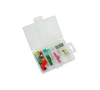Connect Workshop Consumables 30722 Assorted M-Type & Micro 2 Blade Fuses 37pc