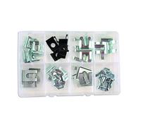 Connect Workshop Consumables 34156 Assorted Brake Hose Clips 30-33mm 40pc