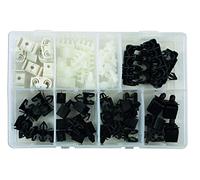 Connect Workshop Consumables 34161 Assorted Brake Line Clips 64pc