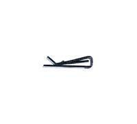Connect Workshop Consumables 36440 Black U-Nut - for Vauxhall Opel 50pc