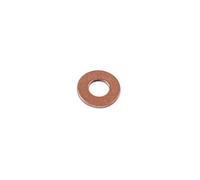 Connect Workshop Consumables 36765 Common Rail Copper Injector Washer 13.85 x 7.3 x 1.4mm 12pc