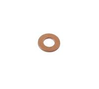 Connect Workshop Consumables 36766 Common Rail Copper Injector Washer 14.6 x 7.5 x 1.3mm 12pc