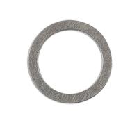 Connect Workshop Consumables 36791 Sump Plug Washer, Aluminium 12 x 15 x 1.5mm 10pc