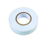 Connect Workshop Consumables 36894 White PVC Insulation Tape 19mm x 20m 1pc