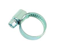 Connect Workshop Consumables 36898 Mild Steel Hose Clip 12-22mm x 9mm 5pc