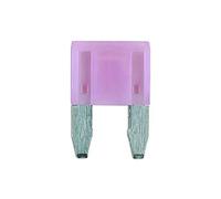 Connect Workshop Consumables 37168 LED Mini Blade Fuses 4A 25pc