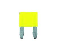 Connect Workshop Consumables 37173 LED Mini Blade Fuses 20A 25pc