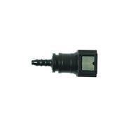 Connect Workshop Consumables 37222 Straight Fuel Line Quick Connectors 6.3 x 3mm 3pc
