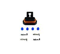 Connect Workshop Consumables 37349 Harness Repair Weatherproof Connector 4 Pin Kit 18pc