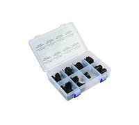 Connect Workshop Consumables 37412 - Kit di connettori elettrici, 19 pezzi